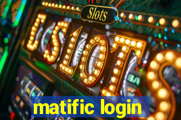 matific login